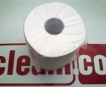 Ręcznik czyściwo celulozowe bezpyłowe białe 2W rol.23,5cm 240mb EUROSOFT 923 odc.