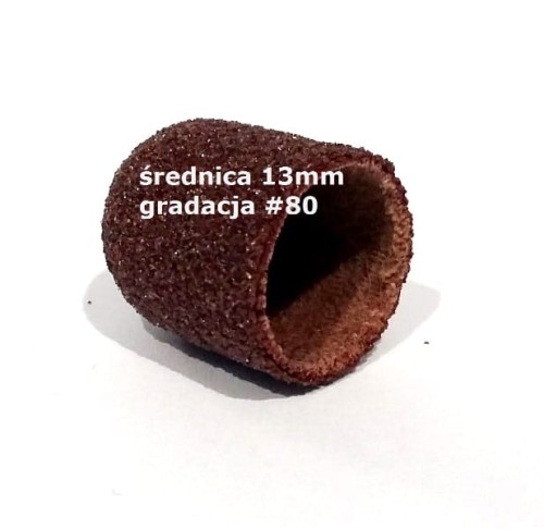 frezy ścierne 13mm #80 nakładka kapturek -.jpg