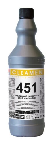 CLEAMEN 451 1L odkamieniacz odwapniacz kuchenny do stali nierdzewnej.jpg