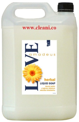 CN Amadeus Love Herbal Liquid Soap mydło w płynie kwiatowo ziołowe 5L kanister.jpg