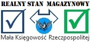 Realny STAN magazynowy dostępny w punkcie sprzedaży stacjonarnej w Poznaniu