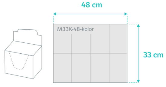 weber box paper paper foli